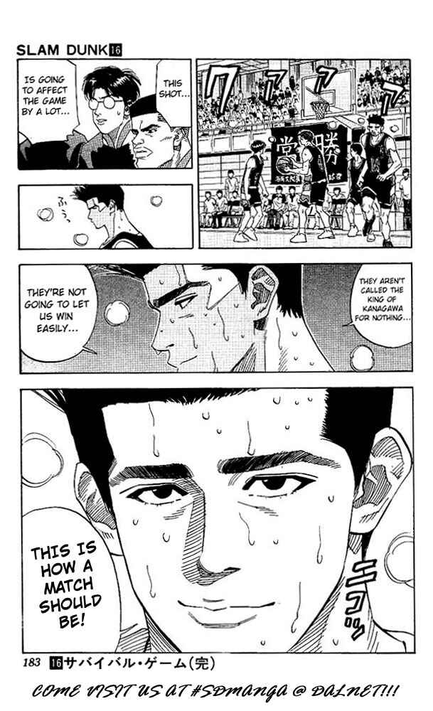 Slam Dunk! Chapter 143 page 18