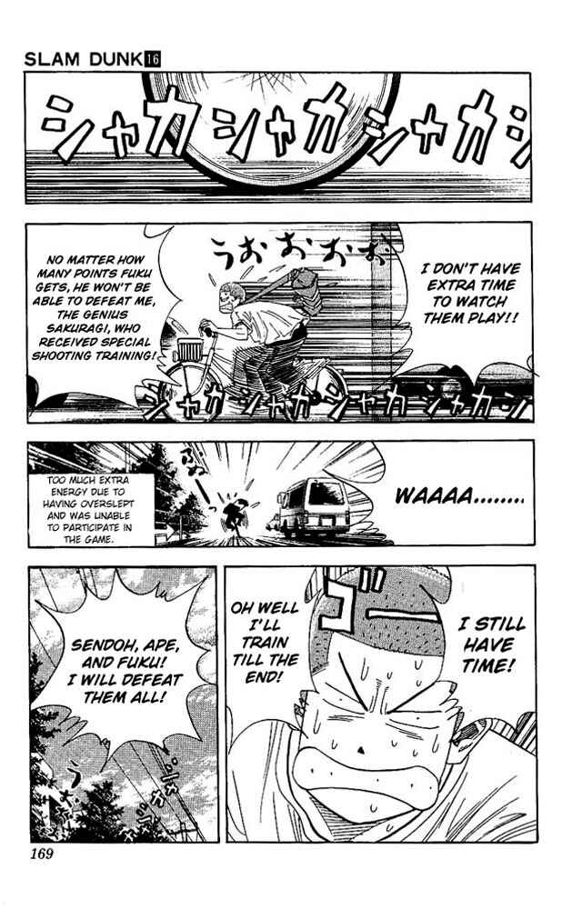 Slam Dunk! Chapter 143 page 4