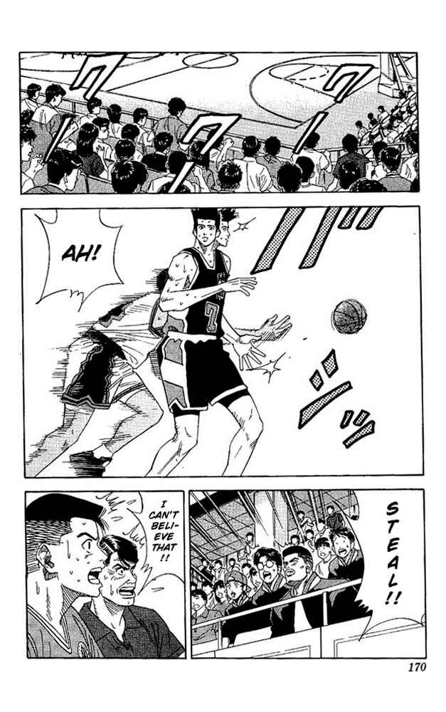 Slam Dunk! Chapter 143 page 5