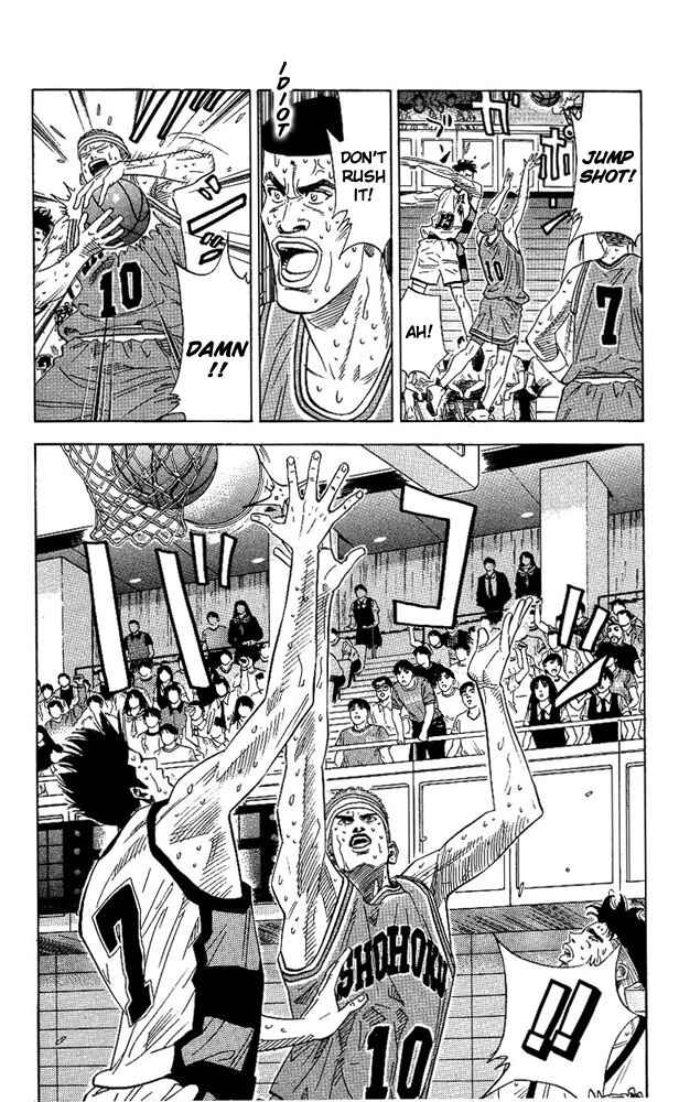 Slam Dunk! Chapter 170 page 9