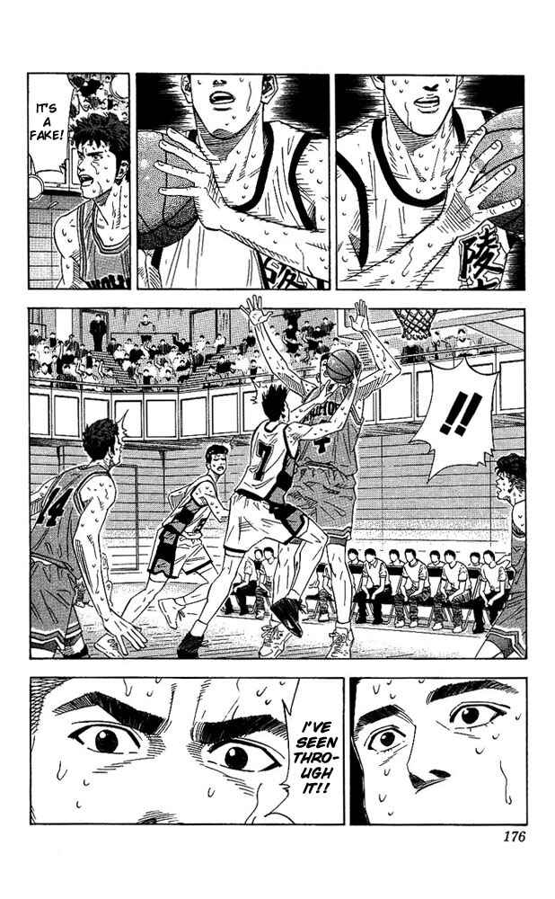 Slam Dunk! Chapter 170 page 11