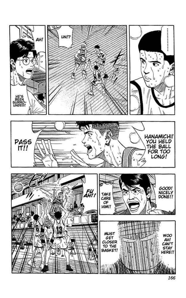 Slam Dunk! Chapter 170 page 1