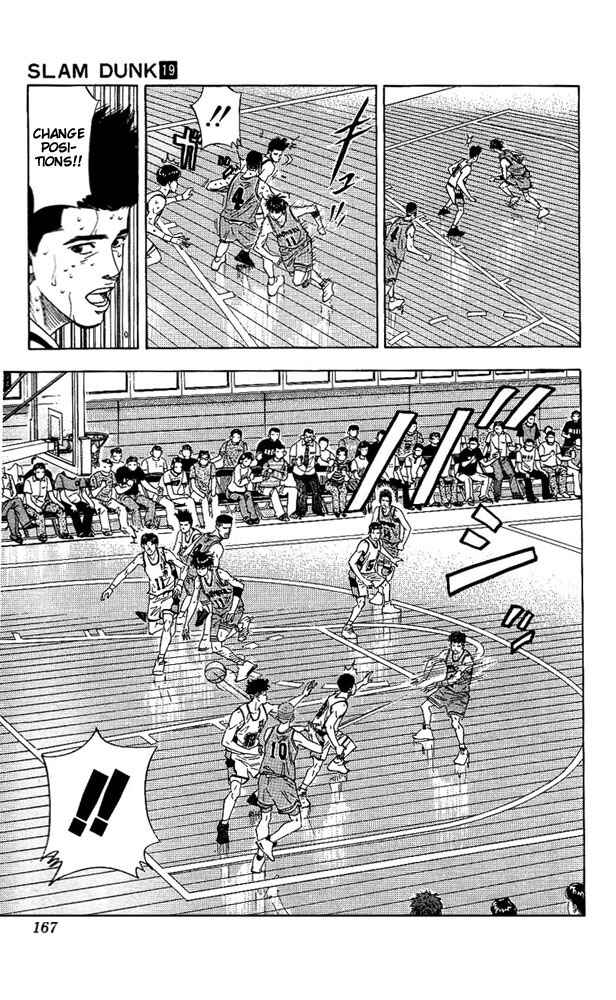 Slam Dunk! Chapter 170 page 2