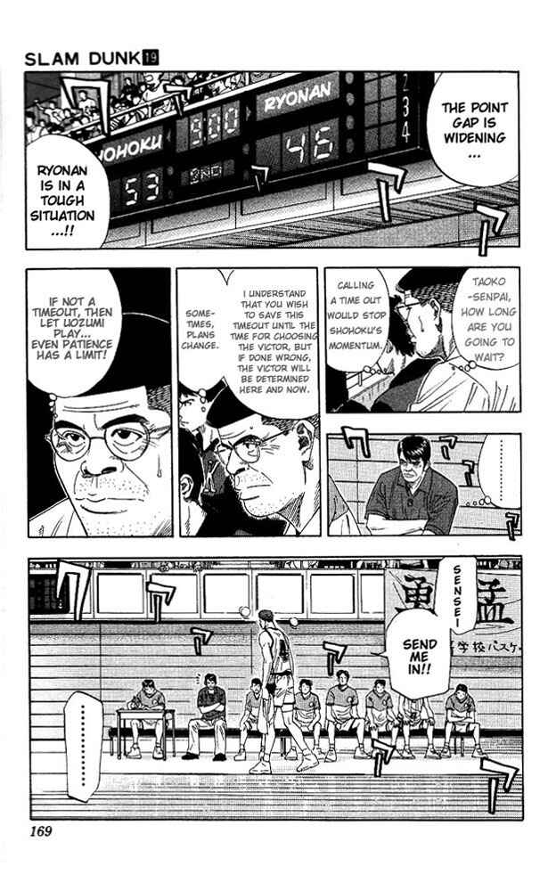 Slam Dunk! Chapter 170 page 4