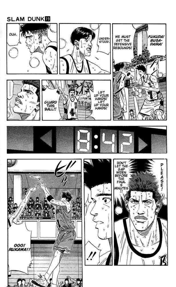 Slam Dunk! Chapter 170 page 6