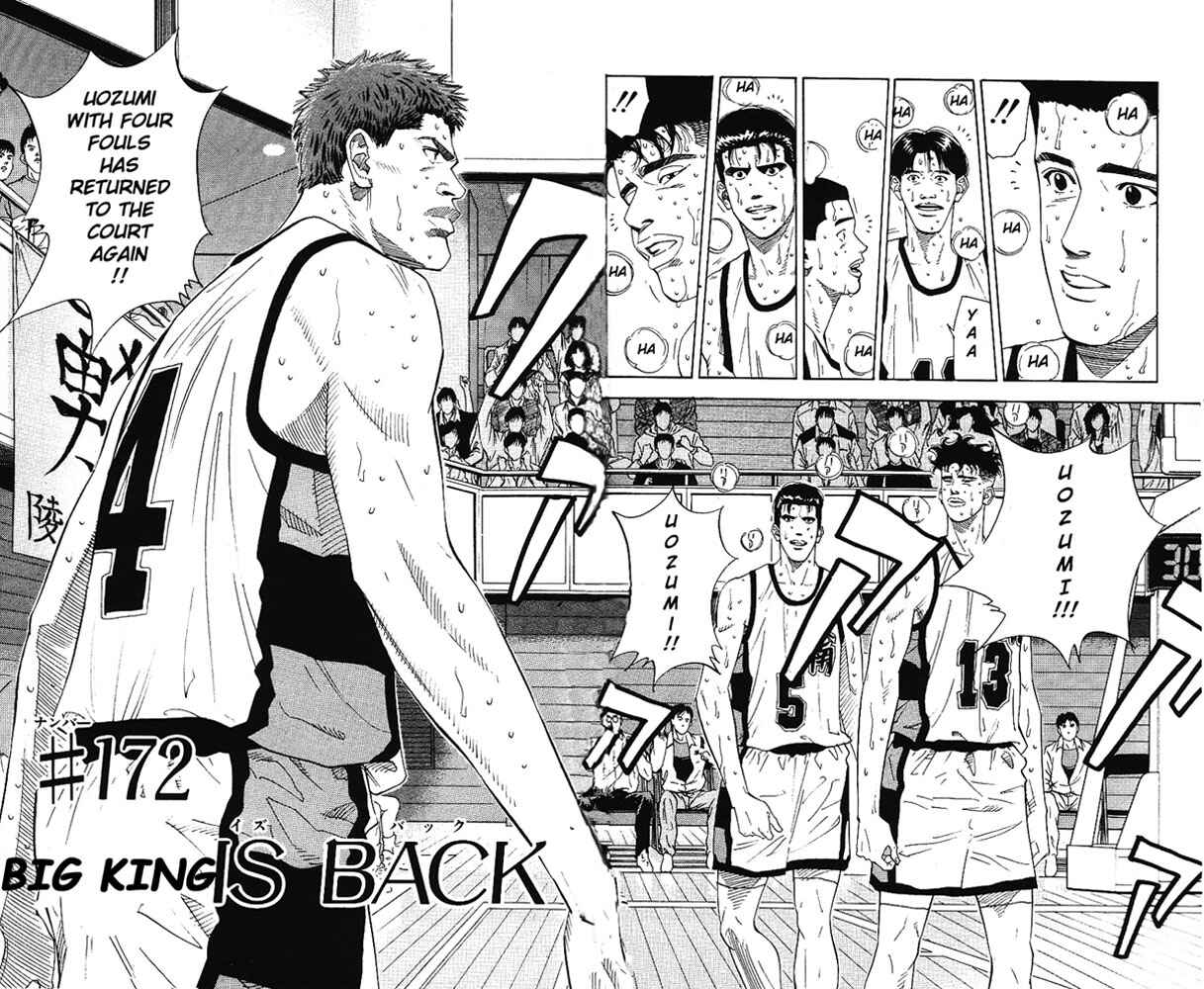 Slam Dunk! Chapter 172 page 1