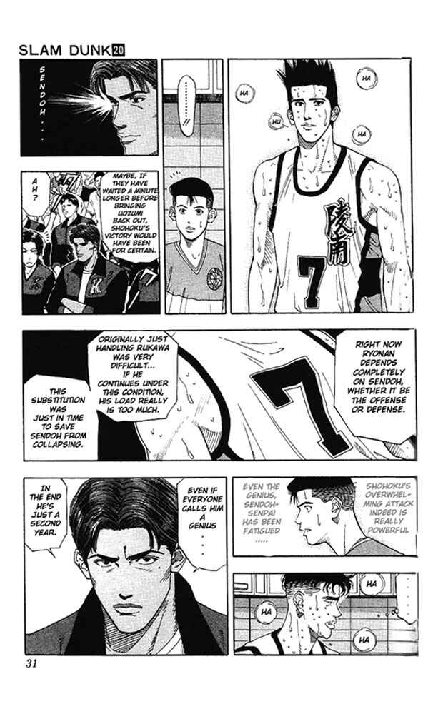Slam Dunk! Chapter 172 page 3