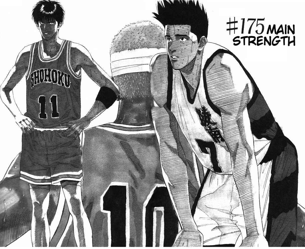 Slam Dunk! Chapter 175 page 0