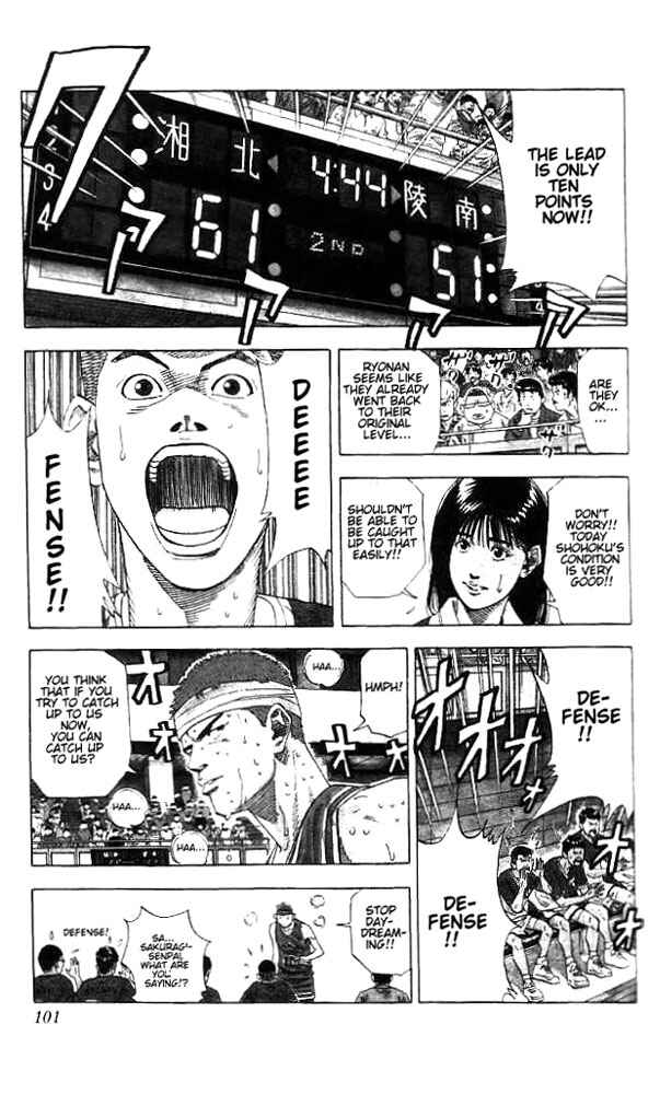 Slam Dunk! Chapter 175 page 13