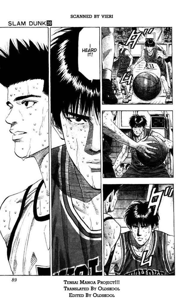 Slam Dunk! Chapter 175 page 2