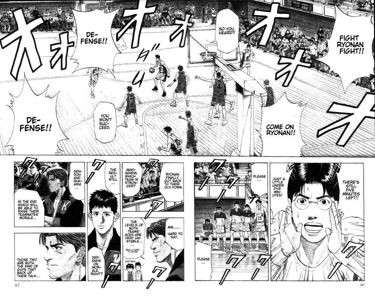 Slam Dunk! Chapter 175 page 3