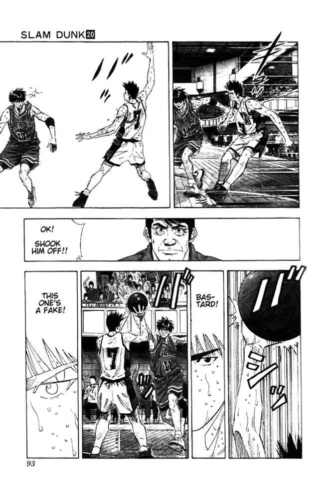 Slam Dunk! Chapter 175 page 5