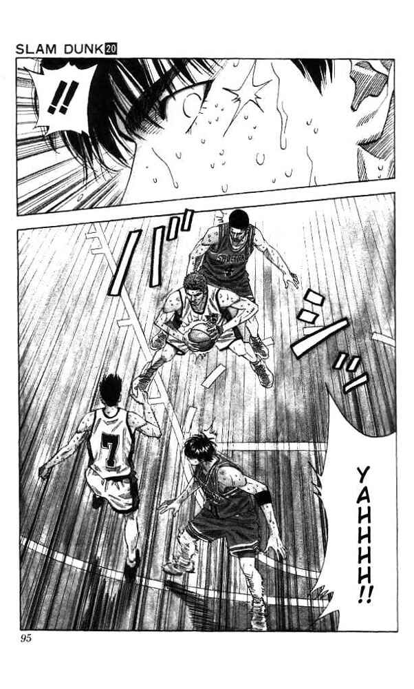Slam Dunk! Chapter 175 page 7