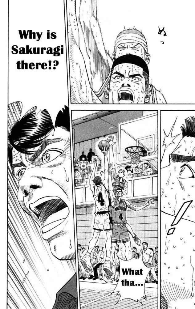 Slam Dunk! Chapter 181 page 15