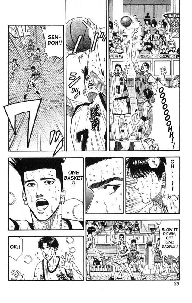 Slam Dunk! Chapter 181 page 2