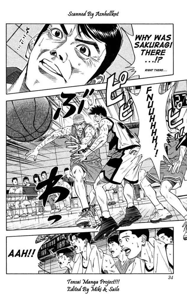 Slam Dunk! Chapter 181 page 5