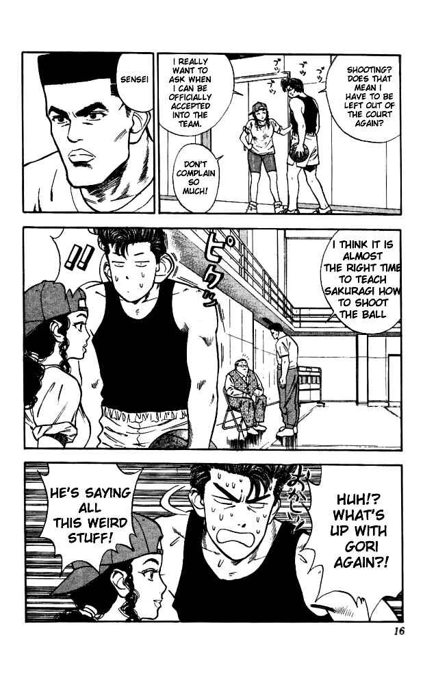 Slam Dunk! Chapter 19 page 14