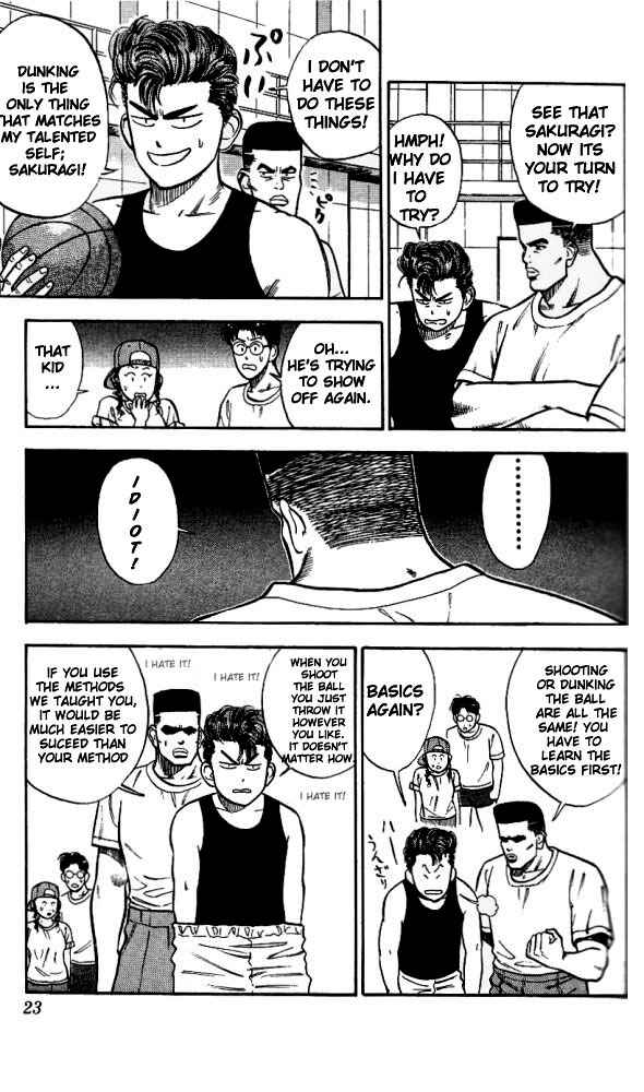 Slam Dunk! Chapter 19 page 21