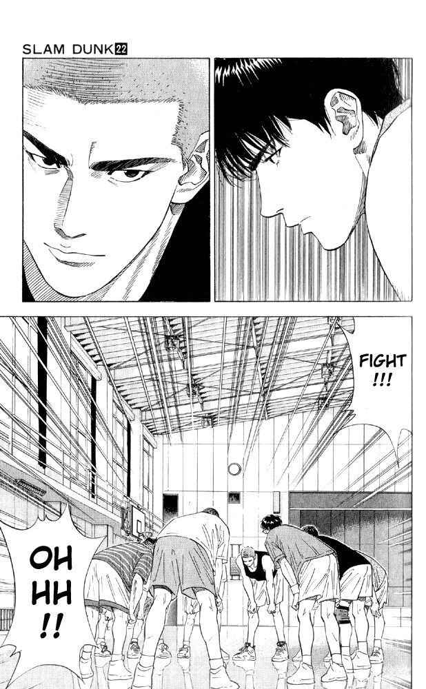 Slam Dunk! Chapter 190 page 2