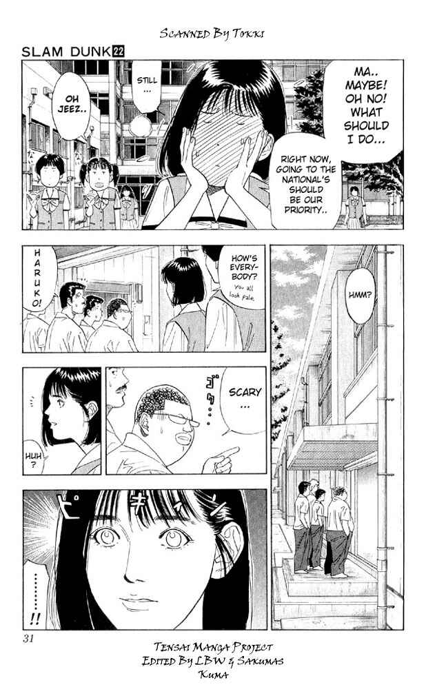 Slam Dunk! Chapter 190 page 4