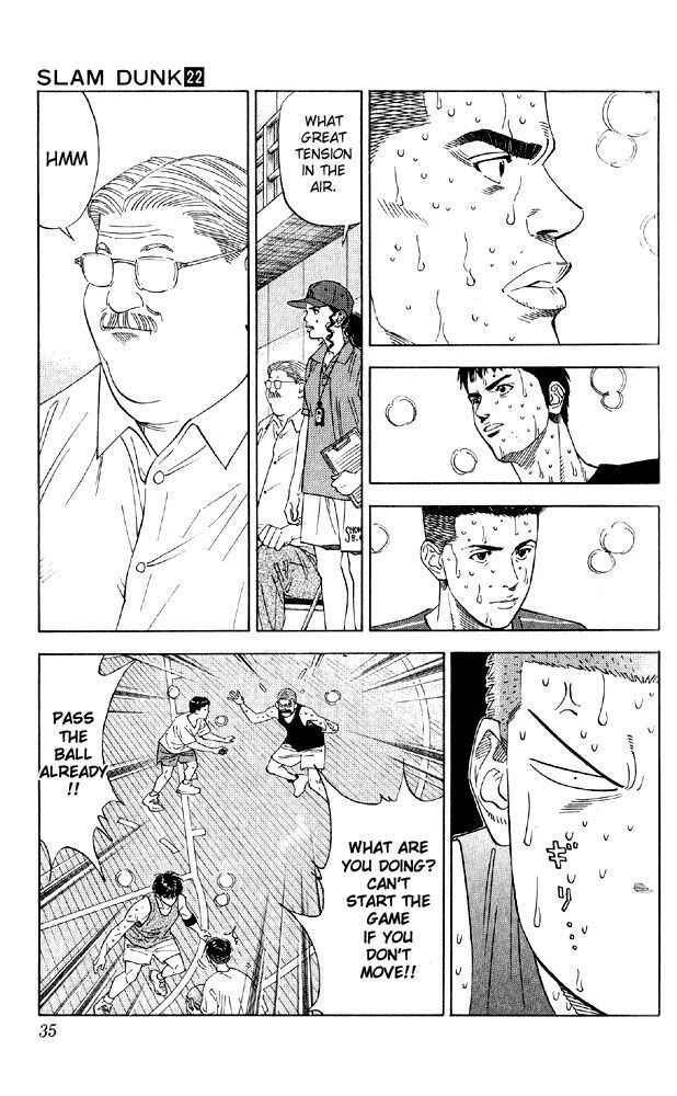 Slam Dunk! Chapter 190 page 8