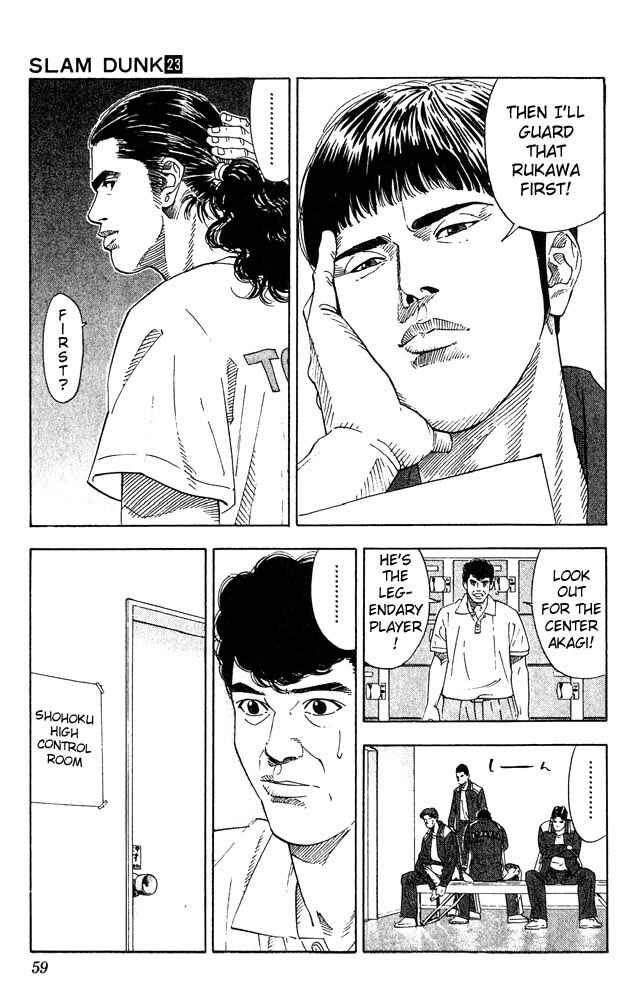 Slam Dunk! Chapter 200 page 11