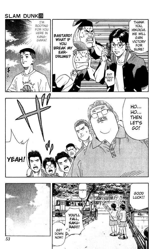 Slam Dunk! Chapter 200 page 6