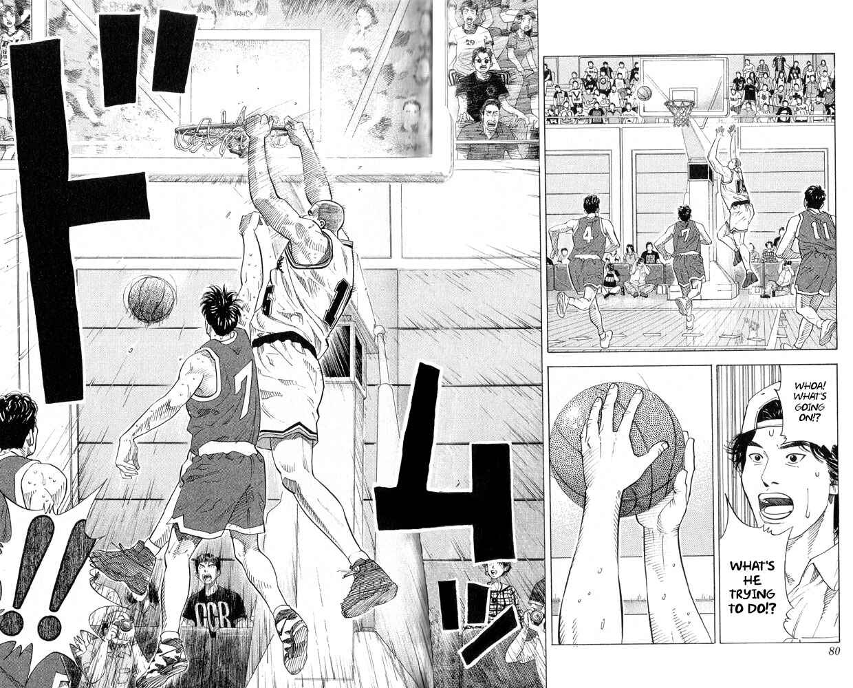 Slam Dunk! Chapter 219 page 13