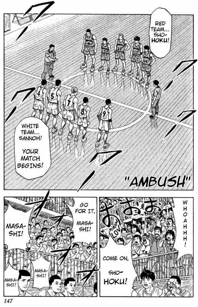 Slam Dunk! Chapter 223 page 0