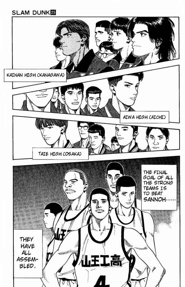 Slam Dunk! Chapter 223 page 3