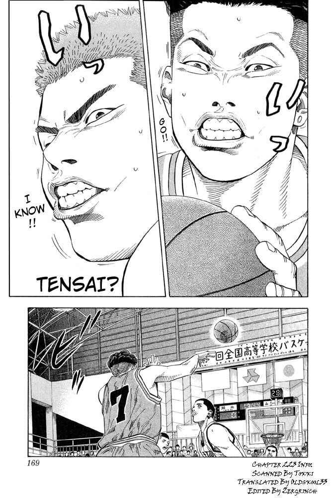 Slam Dunk! Chapter 224 page 0