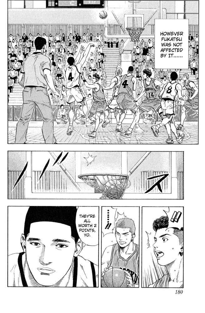 Slam Dunk! Chapter 224 page 10