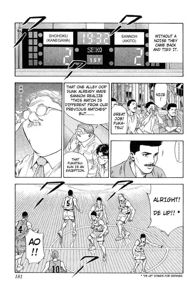 Slam Dunk! Chapter 224 page 11