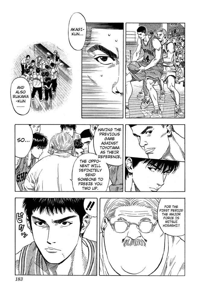 Slam Dunk! Chapter 224 page 13