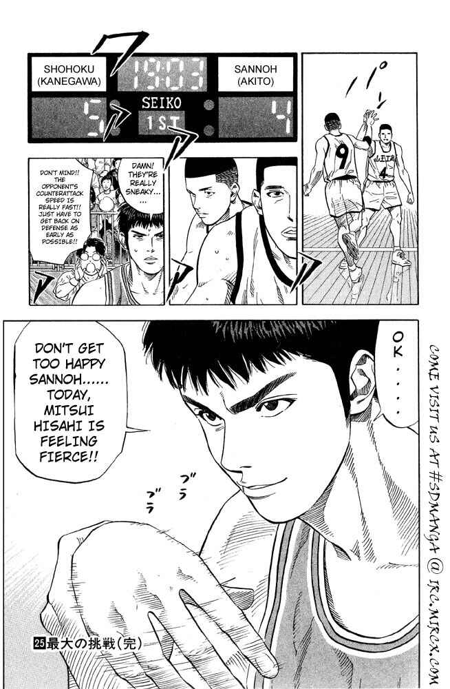 Slam Dunk! Chapter 224 page 17