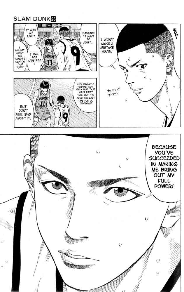 Slam Dunk! Chapter 228 page 9