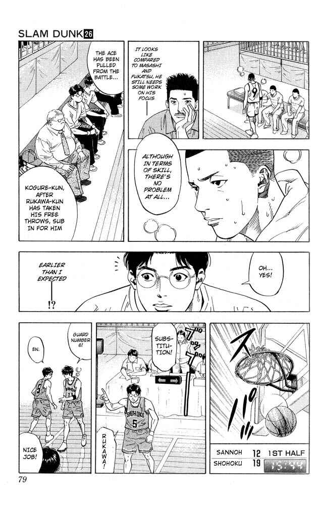 Slam Dunk! Chapter 228 page 13