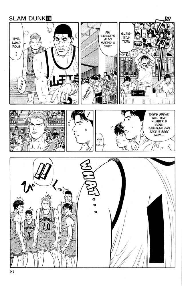 Slam Dunk! Chapter 228 page 15