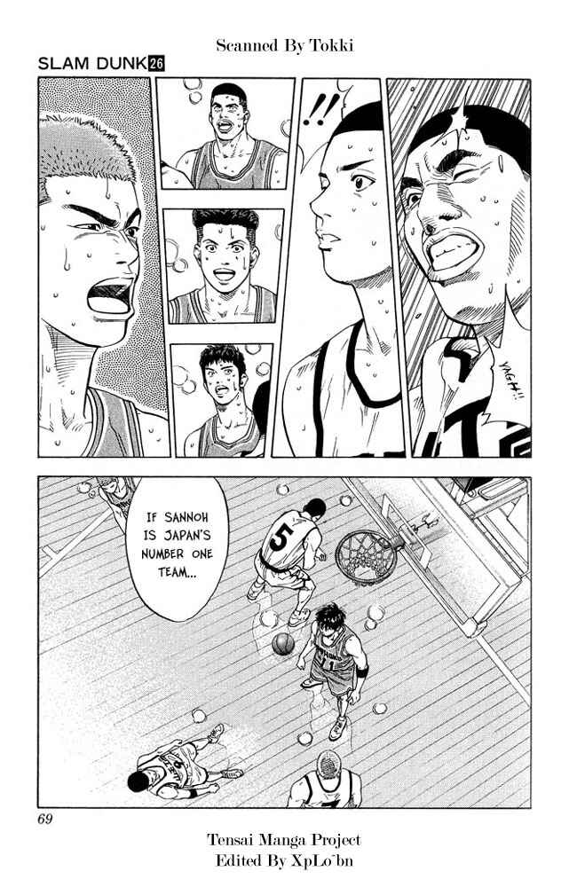 Slam Dunk! Chapter 228 page 3