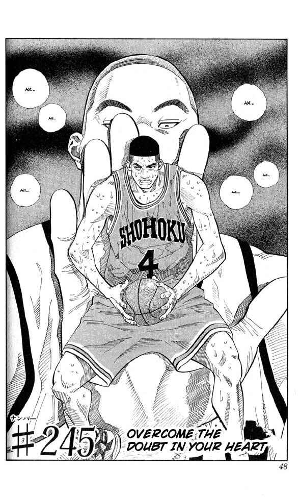 Slam Dunk! Chapter 245 page 1