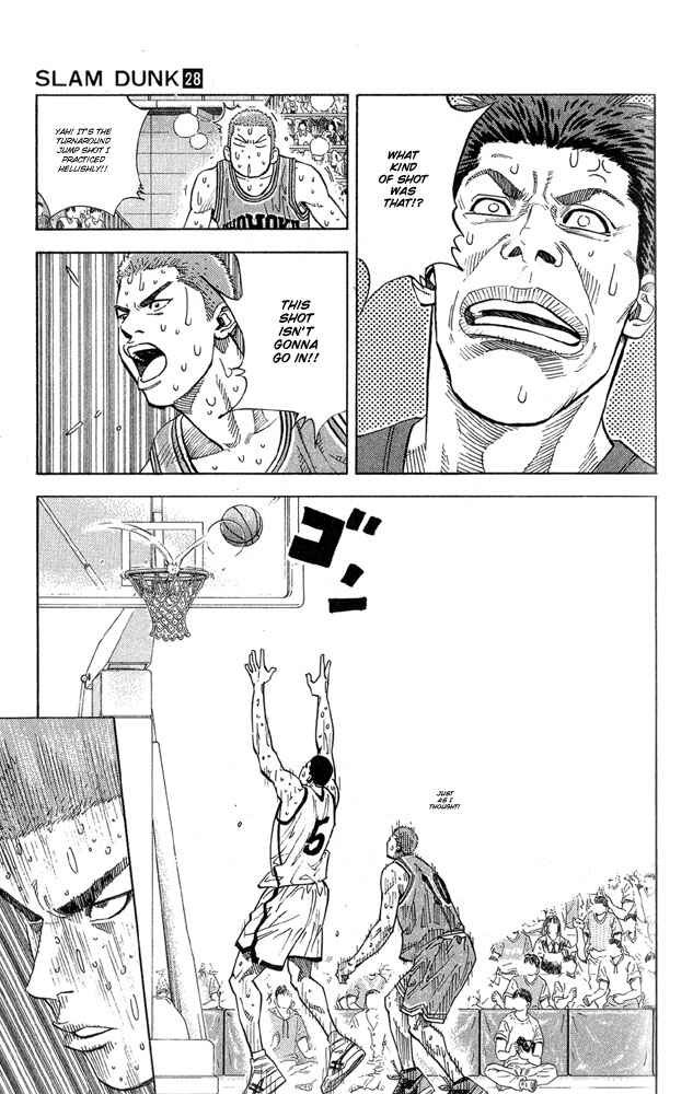 Slam Dunk! Chapter 245 page 4
