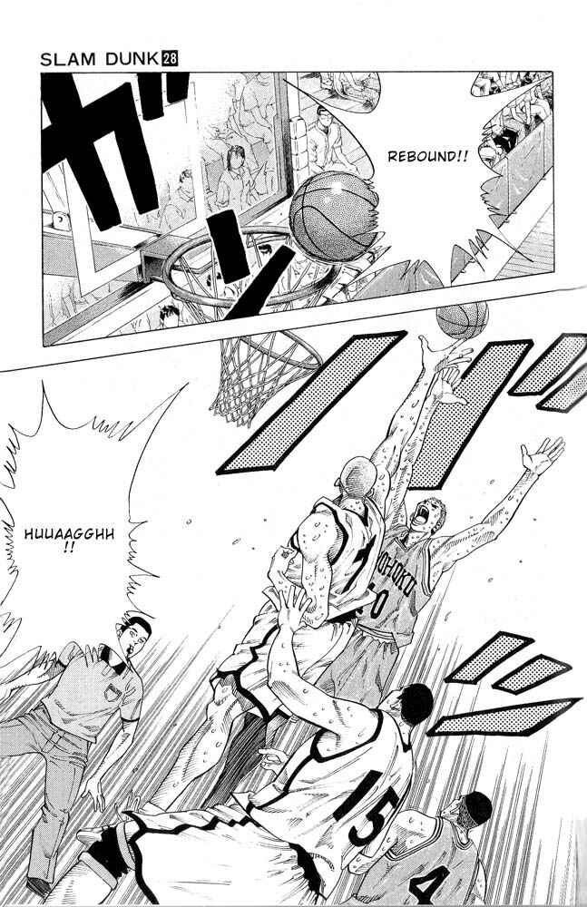 Slam Dunk! Chapter 251 page 9