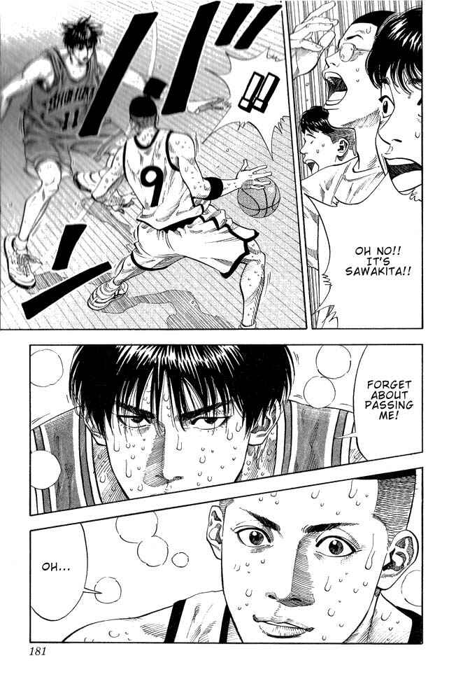 Slam Dunk! Chapter 251 page 13