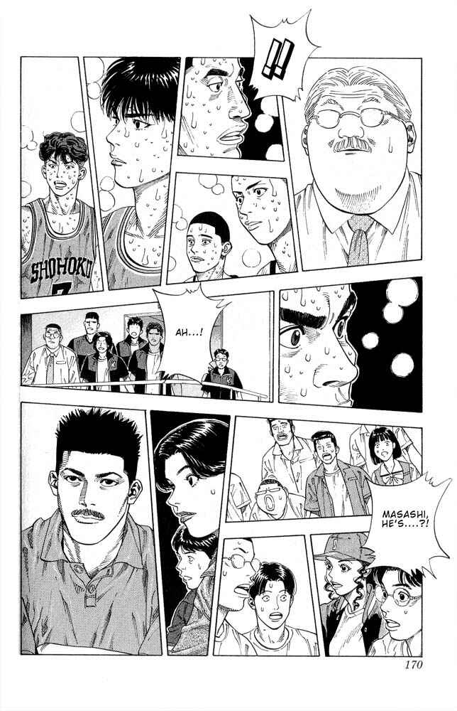 Slam Dunk! Chapter 251 page 2