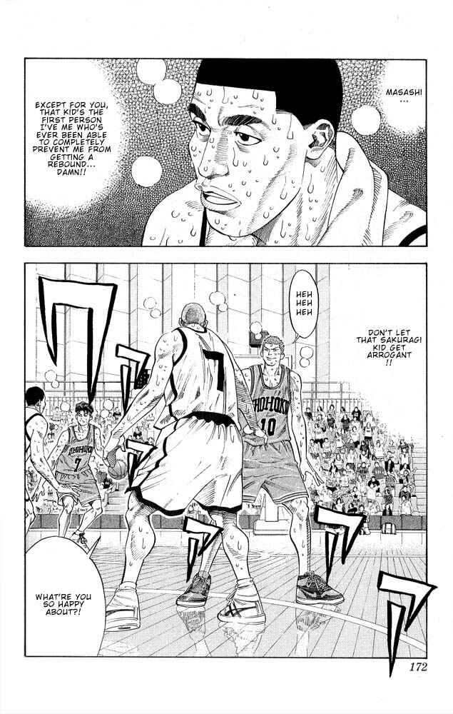 Slam Dunk! Chapter 251 page 4