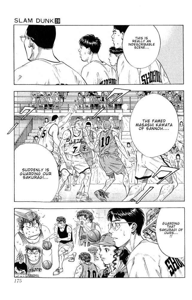 Slam Dunk! Chapter 251 page 7
