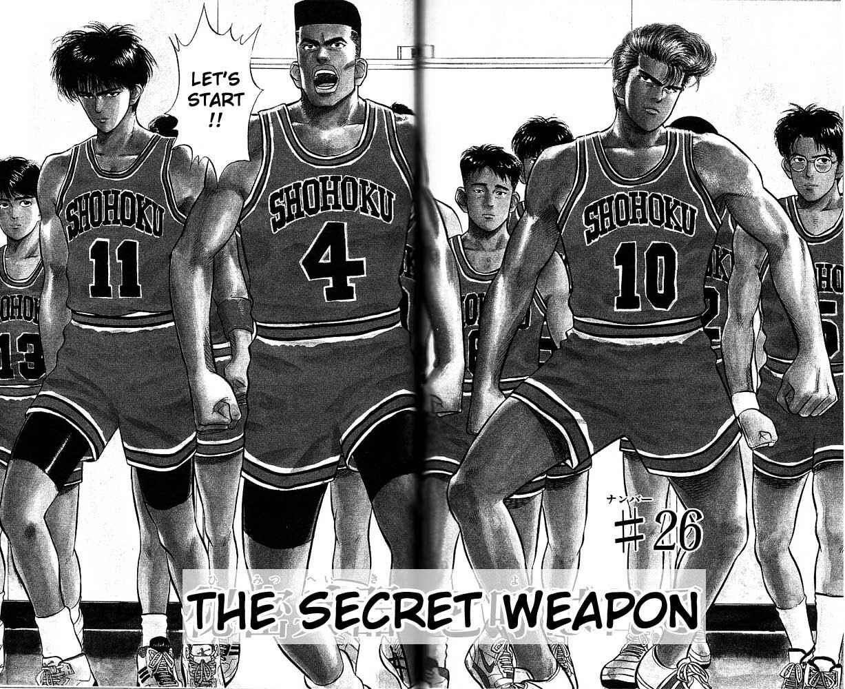 Slam Dunk! Chapter 26 page 1