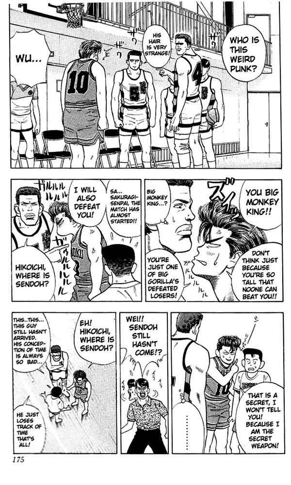 Slam Dunk! Chapter 26 page 21