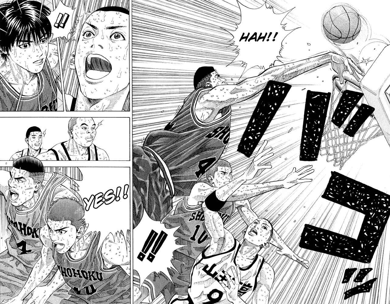 Slam Dunk! Chapter 263 page 15