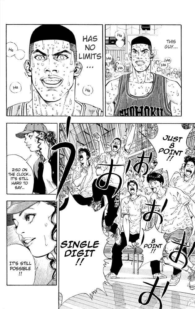 Slam Dunk! Chapter 263 page 2